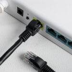 Cat6 UTP Fly Lead Ethernet Network Cable 50cm – Black - Image 3