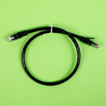 Cat6 UTP Fly Lead Ethernet Network Cable 50cm – Black - Image 5