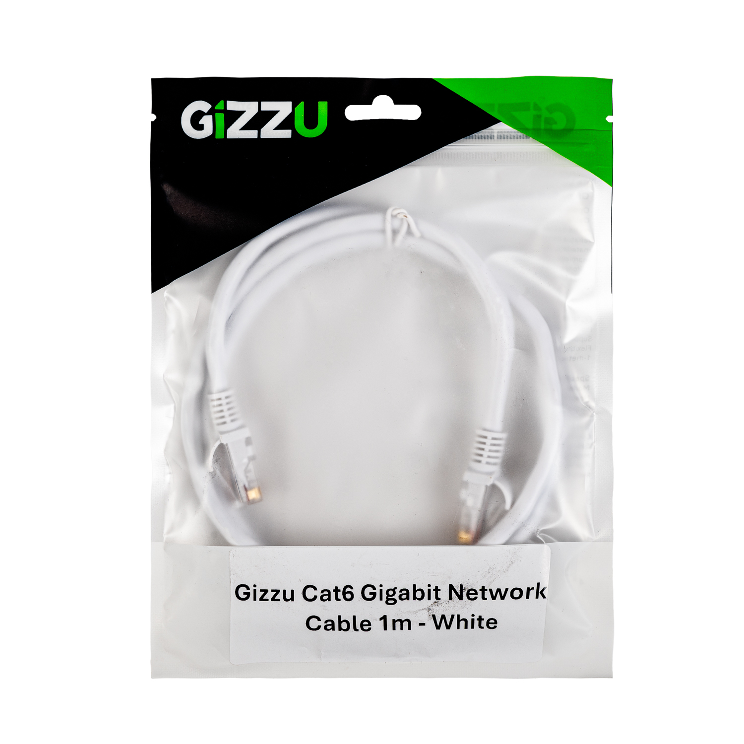 Ultrafastnet 1M Cat6a Shielded Modem Cable For BT Infinity VDSL – RJ11 To RJ45, White