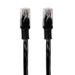 Cat6 UTP Fly Lead Ethernet Network Cable 2m – Black - Image 2