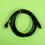 Cat6 UTP Fly Lead Ethernet Network Cable 2m – Black - Image 5