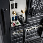 Cat6 UTP Fly Lead Ethernet Network Cable 3m – Black - Image 3