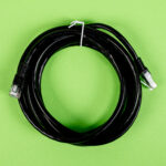 Cat6 UTP Fly Lead Ethernet Network Cable 3m – Black - Image 5