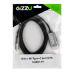 4K60Hz Type-C to HDMI Cable 2m - Image 4