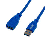 USB 3.0 Extension Cable 5m - Blue