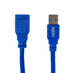 USB 3.0 Extension Cable 5m - Blue - Image 2