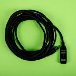 USB 3.0 Active Extension Cable 5m - Black - Image 5