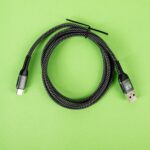 66W 480Mbps USB to Type-C 2m Cable - Image 3