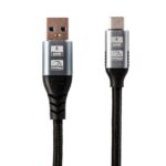 60W 10Gbps USB to Type-C 1m Cable - Image 2