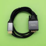 Full HD HDMI to VGA Cable (1.8m) - Black - Image 3