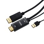 4K HDMI to DP Cable (1.8m) - Black