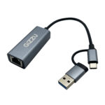 High Speed Type-C to Gigabit Adapter Poly