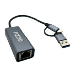 High Speed Type-C to Gigabit Adapter Poly - Image 2