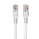 Cat6 UTP Fly Lead Ethernet Network Cable 50cm – White - Image 2