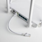 Cat6 UTP Fly Lead Ethernet Network Cable 50cm – White - Image 3
