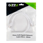 Cat6 UTP Fly Lead Ethernet Network Cable 50cm – White - Image 4