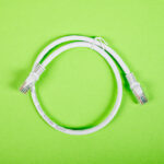 Cat6 UTP Fly Lead Ethernet Network Cable 50cm – White - Image 5