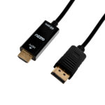 4K60Hz DisplayPort to HDMI Cable 1.5m