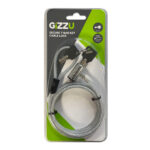1.8m T-Bar Laptop Cable Lock Master Key Compatible - Image 2
