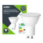 Everglow Rechargeable Warm White Emergency Downlight Bulb