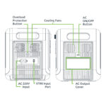 Hero Pro 2048Wh UPS Power Station - Image 7