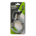 1.8m Nano Key Lock Security Cable with Key - Image 2